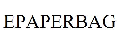 EPAPERBAG