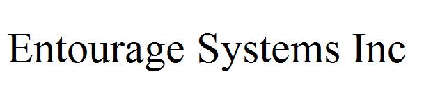 Entourage Systems Inc