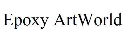 Epoxy ArtWorld