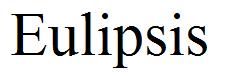 Eulipsis
