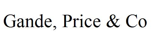 Gande, Price & Co