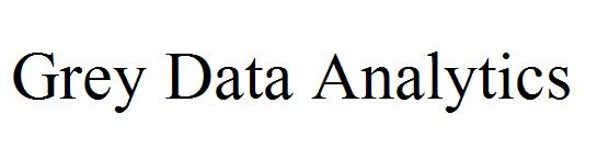 Grey Data Analytics