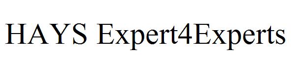 HAYS Expert4Experts
