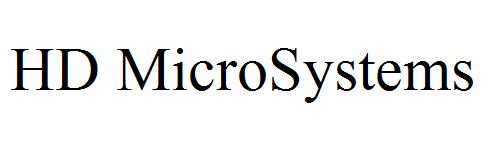 HD MicroSystems