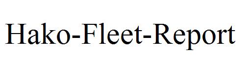 Hako-Fleet-Report