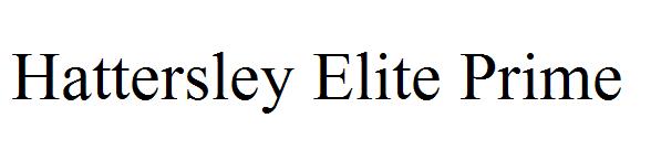 Hattersley Elite Prime