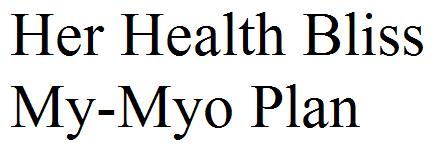 Her Health Bliss
My-Myo Plan