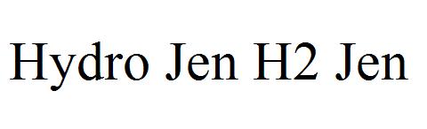 Hydro Jen H2 Jen