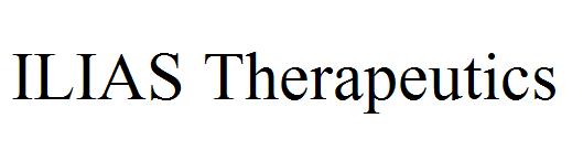 ILIAS Therapeutics
