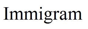 Immigram