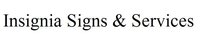 Insignia Signs & Services