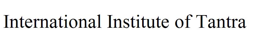International Institute of Tantra