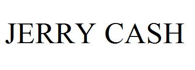 JERRY CASH