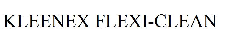 KLEENEX FLEXI-CLEAN