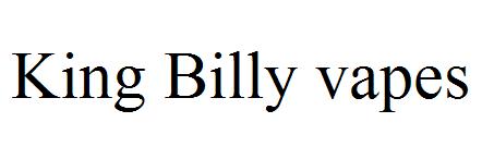 King Billy vapes