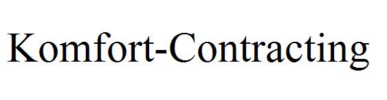 Komfort-Contracting