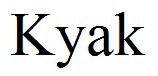 Kyak