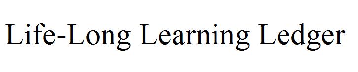 Life-Long Learning Ledger