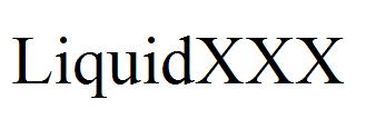 LiquidXXX