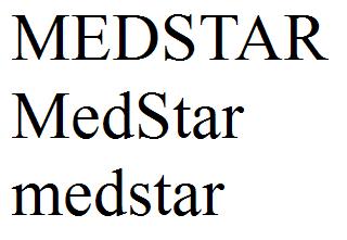 MEDSTAR
MedStar
medstar