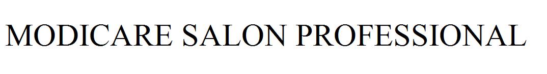 MODICARE SALON PROFESSIONAL