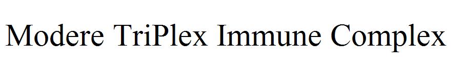 Modere TriPlex Immune Complex