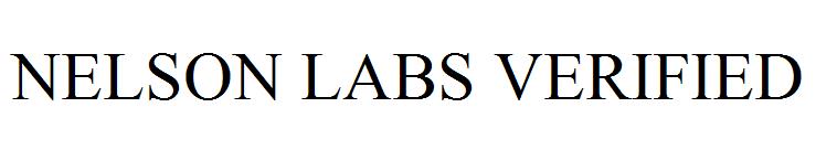 NELSON LABS VERIFIED
