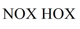 NOX HOX