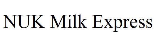 NUK Milk Express