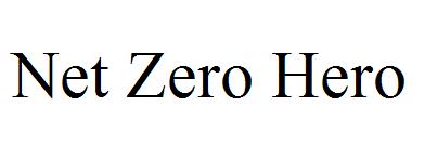 Net Zero Hero