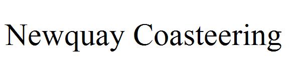 Newquay Coasteering