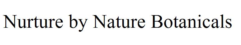 Nurture by Nature Botanicals