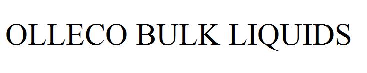 OLLECO BULK LIQUIDS