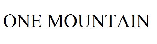 ONE MOUNTAIN