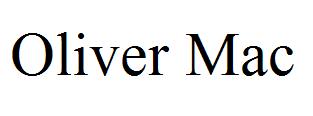Oliver Mac