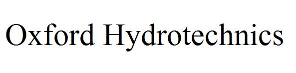 Oxford Hydrotechnics