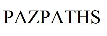 PAZPATHS