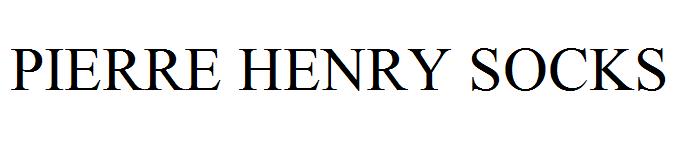 PIERRE HENRY SOCKS