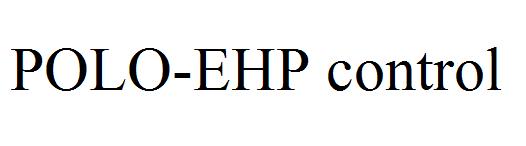 POLO-EHP control