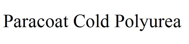 Paracoat Cold Polyurea