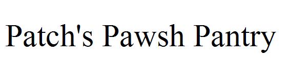 Patch's Pawsh Pantry