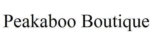 Peakaboo Boutique