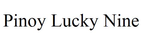 Pinoy Lucky Nine