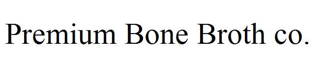 Premium Bone Broth co.