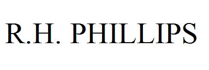 R.H. PHILLIPS