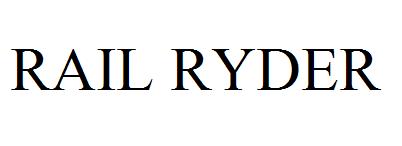 RAIL RYDER