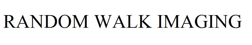 RANDOM WALK IMAGING