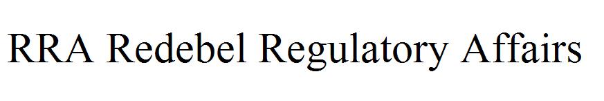 RRA Redebel Regulatory Affairs