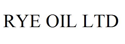 RYE OIL LTD