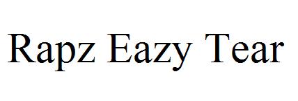 Rapz Eazy Tear